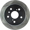 Sport Slotted Rotor Left - image 1