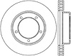CRYO SPORT SLOTTED ROTOR - image 1