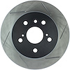 Sport Slotted Rotor Left - image 1