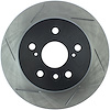 Sport Slotted Rotor Right - image 1