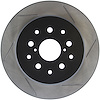 Sport Slotted Rotor Left - image 1