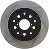 Sport Slotted Rotor Right - image 1