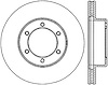 CRYO SPORT SLOTTED ROTOR - image 1