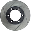 Sport Slotted Rotor Right - image 1