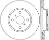 CRYO SPORT SLOTTED ROTOR - image 1