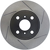 Sport Slotted Rotor Left - image 1