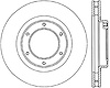 CRYO SPORT SLOTTED ROTOR - image 1