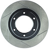 Sport Slotted Rotor Left - image 1