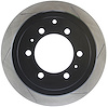 Sport Slotted Rotor Left - image 1