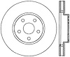 CRYO SPORT SLOTTED ROTOR - image 1