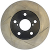 Sport Slotted Rotor Left - image 1