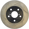 Sport Slotted Rotor Right - image 1