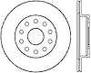 CRYO SPORT SLOTTED ROTOR - image 1