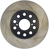 Sport Slotted Rotor Left - image 1