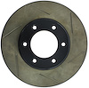 Sport Slotted Rotor Left - image 1