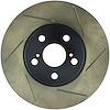Sport Slotted Rotor Left - image 1