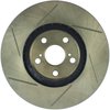 Sport Slotted Rotor Left - image 2