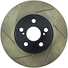 Sport Slotted Rotor Right - image 1