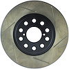 Sport Slotted Rotor Left - image 1