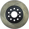 Sport Slotted Rotor Right - image 1