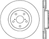 CRYO SPORT SLOTTED ROTOR - image 1