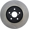 Sport Slotted Rotor Left - image 1
