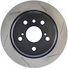 Sport Slotted Rotor Left - image 1