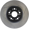 Sport Slotted Rotor Left - image 1