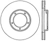 CRYO SPORT SLOTTED ROTOR - image 1