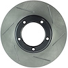 Sport Slotted Rotor Left - image 1