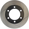 Sport Slotted Rotor Left - image 1