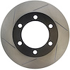 Sport Slotted Rotor Right - image 1