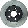 Sport Slotted Rotor Left - image 1
