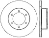 CRYO SPORT SLOTTED ROTOR - image 1