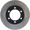 Sport Slotted Rotor Left - image 1