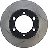 Sport Slotted Rotor Right - image 1