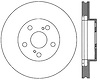CRYO SPORT SLOTTED ROTOR - image 1