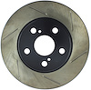 Sport Slotted Rotor Left - image 1