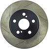 Sport Slotted Rotor Right - image 1