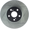 Sport Slotted Rotor Left - image 1