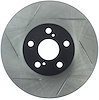 Sport Slotted Rotor Right - image 1