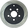 Sport Slotted Rotor Left - image 1