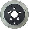 Sport Slotted Rotor Right - image 1