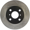 Sport Slotted Rotor Left - image 1