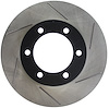 Sport Slotted Rotor Left - image 1