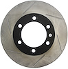Sport Slotted Rotor Right - image 1