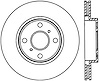 CRYO SPORT SLOTTED ROTOR - image 1