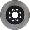 Sport Slotted Rotor Left - image 1