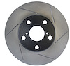 Sport Slotted Rotor Left - image 1