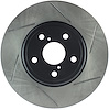 Sport Slotted Rotor Left - image 1